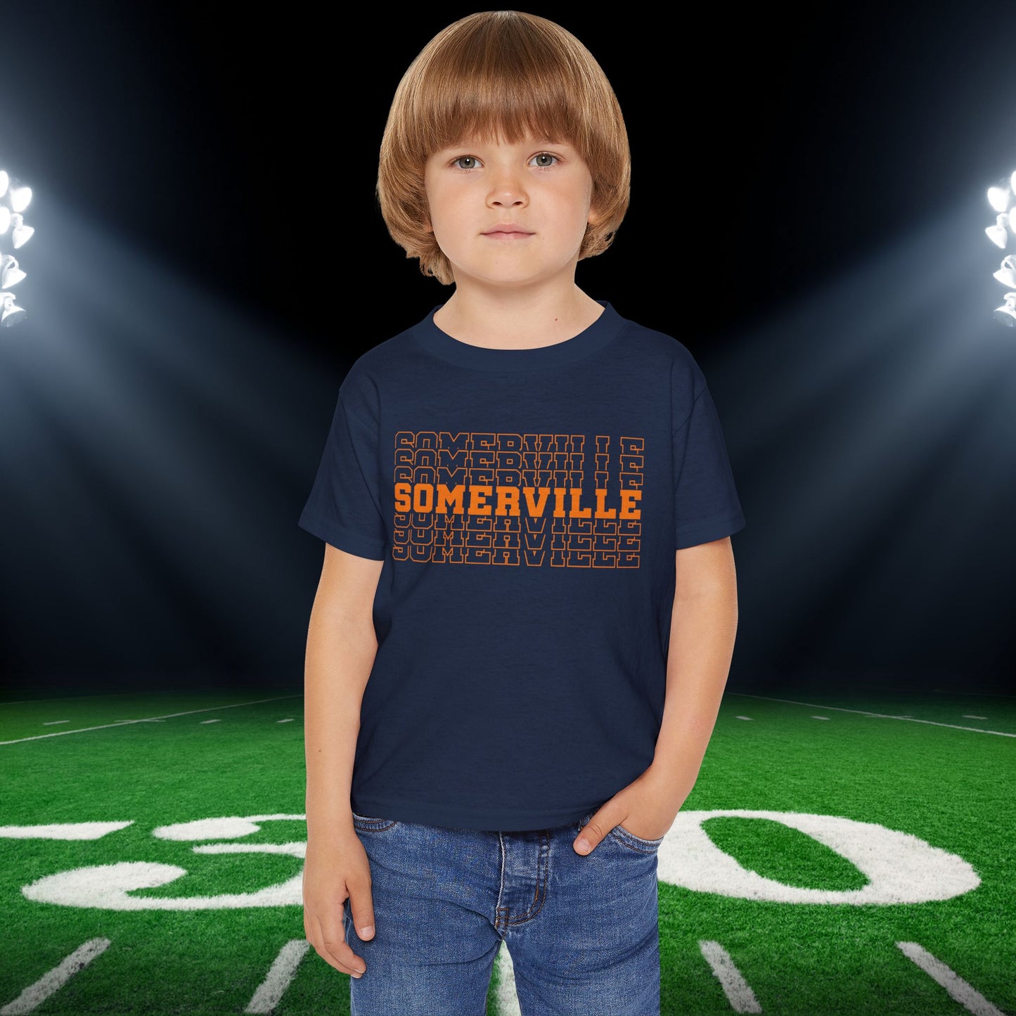 Somerville (Stacked) Heavy Cotton™ Toddler T-shirt