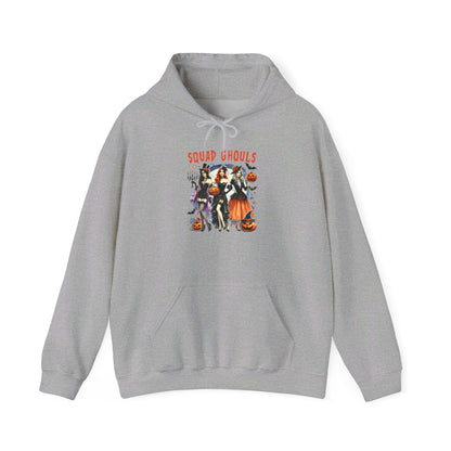 Squad Ghouls Heavy Blend™ Hooded Sweatshirt