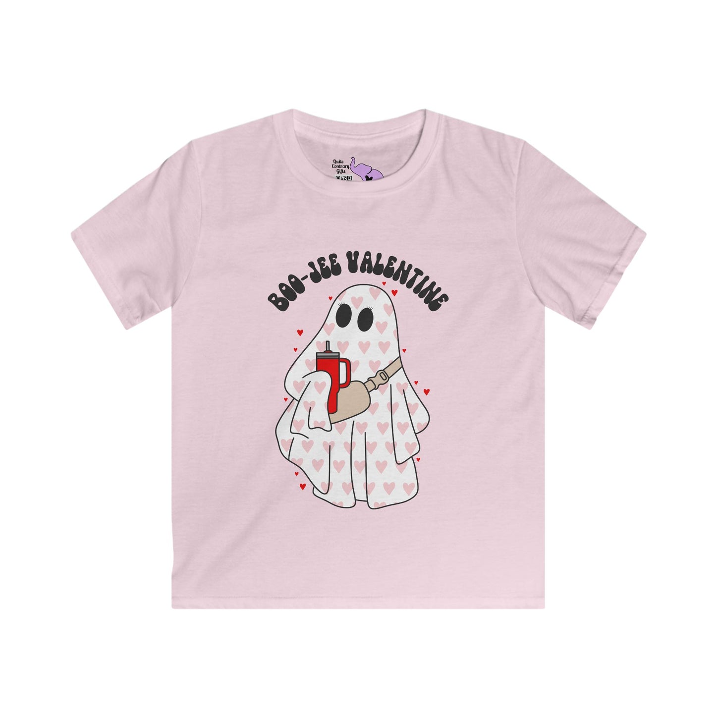 Boo-Jee Valentine Youth Softstyle Tee