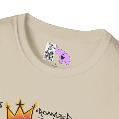 Virgo Street Art Adult T-shirt