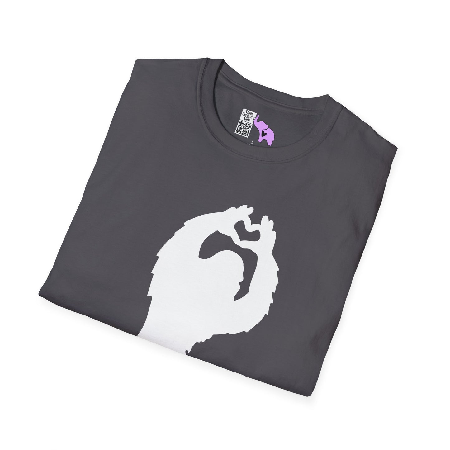 Bigfoot Loves You Adult T-shirt
