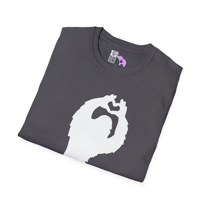Bigfoot Loves You Adult T-shirt