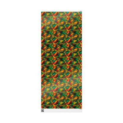 Kuumba Spark Kwanzaa Wrapping Paper