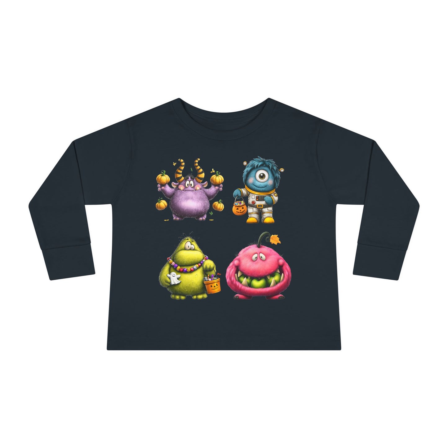 Monster Mayhem Toddler Long Sleeve Tee