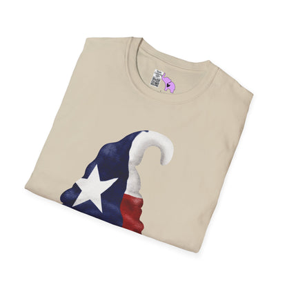Texas Girl Gnome Adult T-shirt