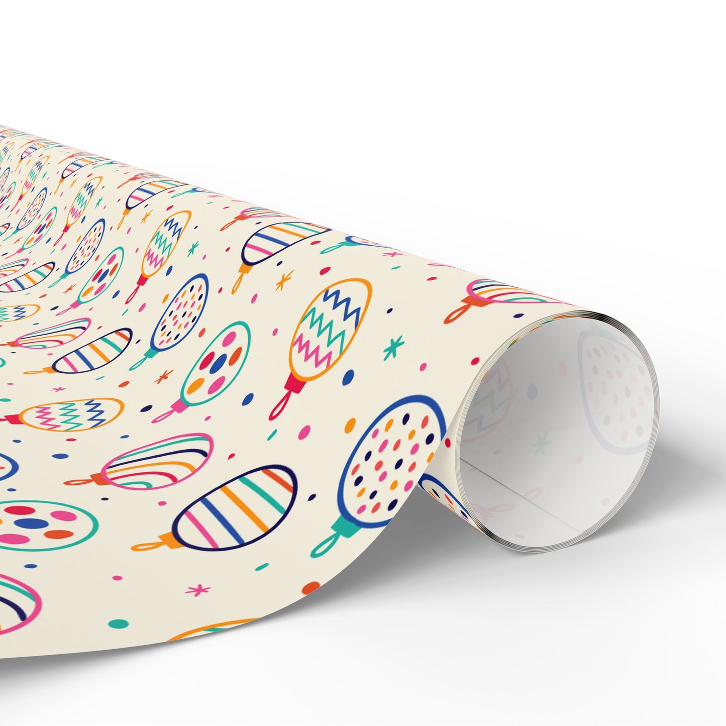 Merry Mix-Up Wrapping Paper
