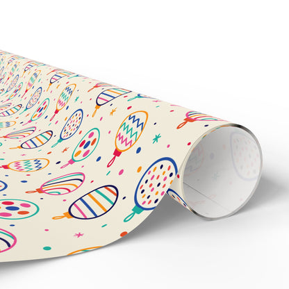 Merry Mix-Up Wrapping Paper