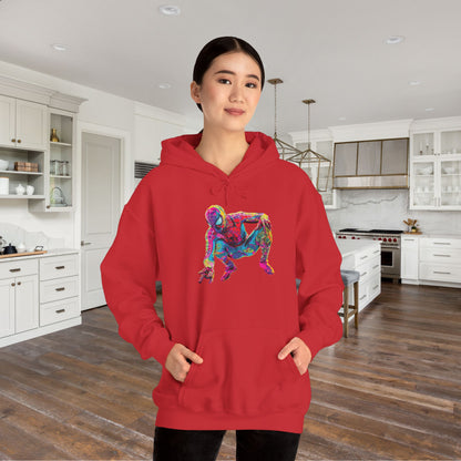 Colorful Spiderman Heavy Blend™ Hooded Sweatshirt
