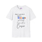 I Was Born Before Google But At Least I Can Write In Cursive Adult T-shirt