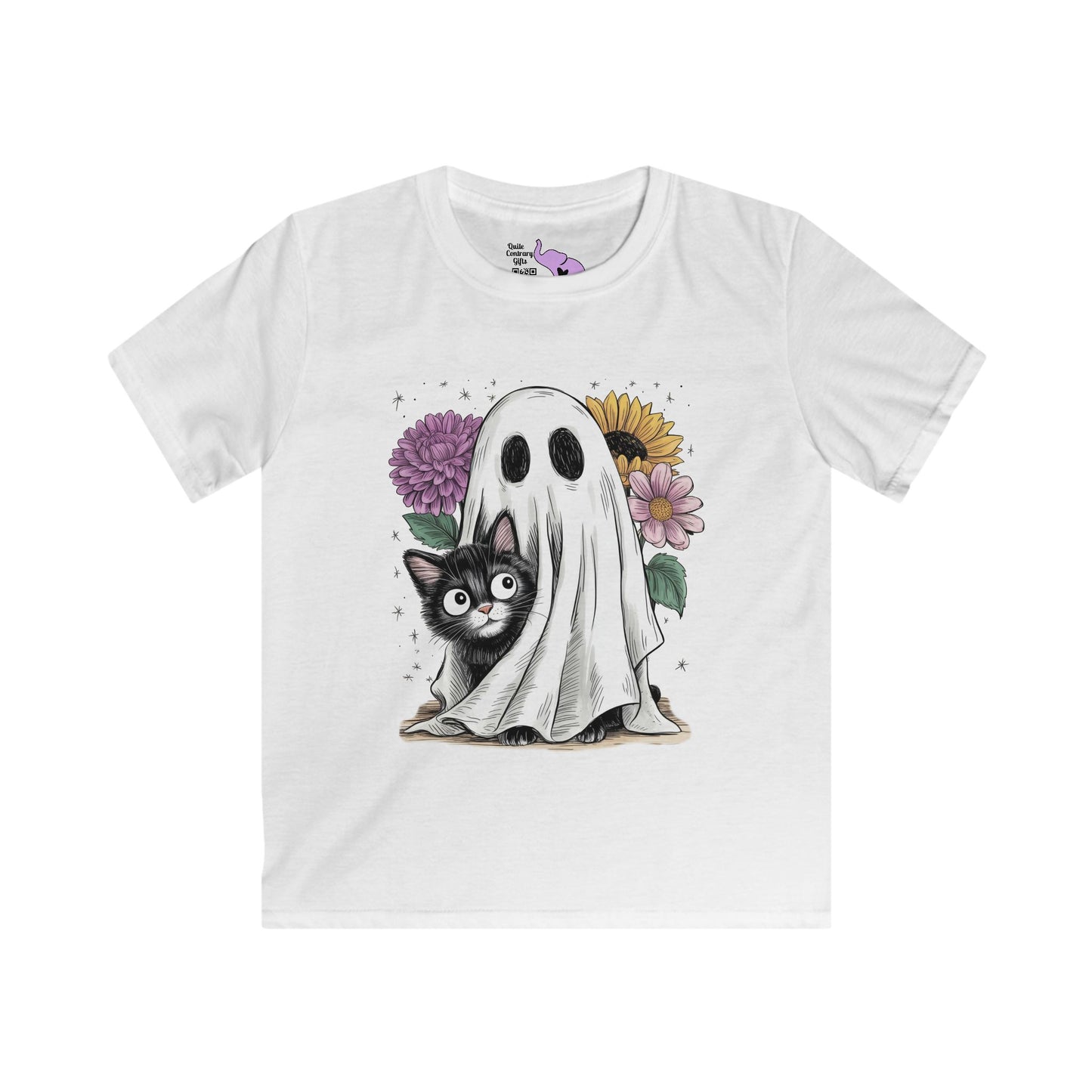 Boo & Purr Youth Softstyle Tee