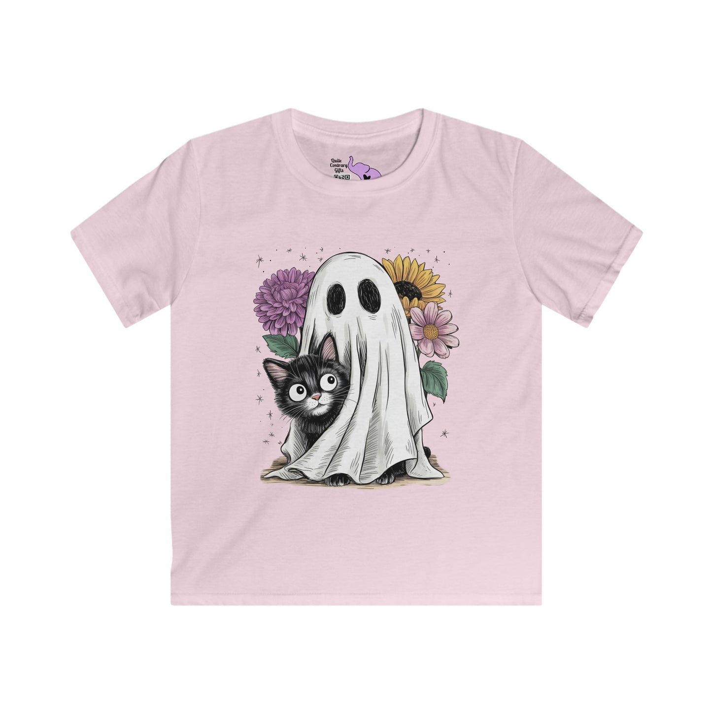 Boo & Purr Youth Softstyle Tee