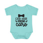 Crib Hair Don't Care Baby Rib Bodysuit