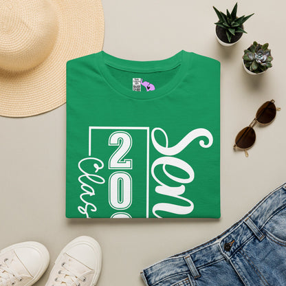 Vertical Class of 2027 Senior Adult T-shirt