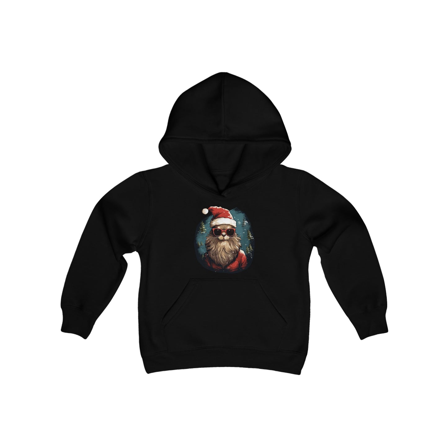 Kitty Klaws 2 Youth Hoodie