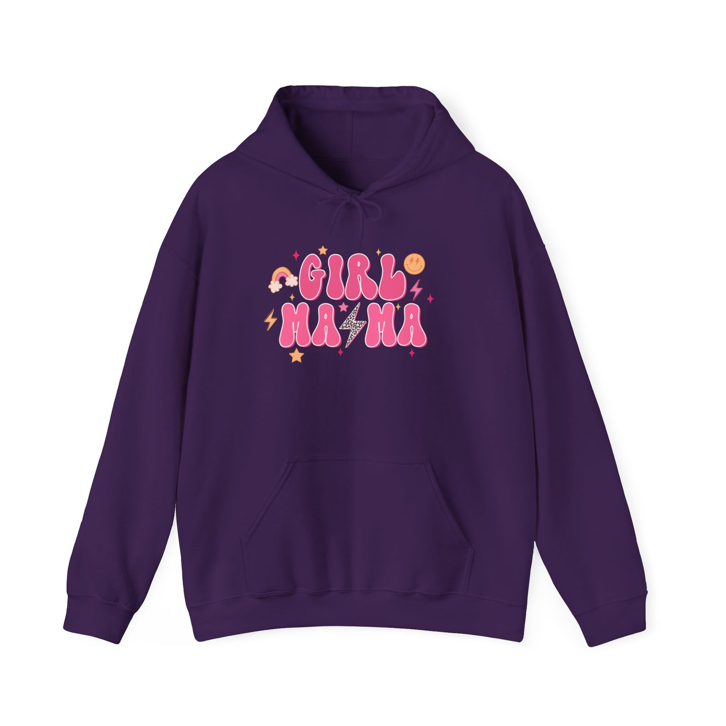 Girl Mama Heavy Blend™ Hooded Sweatshirt