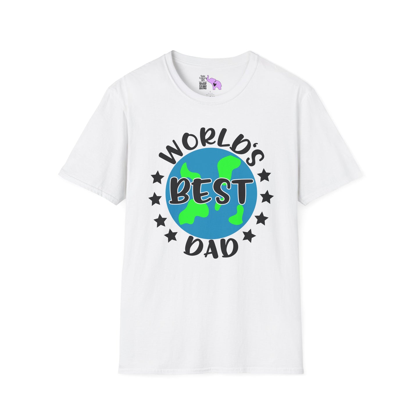 World's Best Dad Adult T-shirt