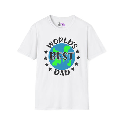 World's Best Dad Adult T-shirt