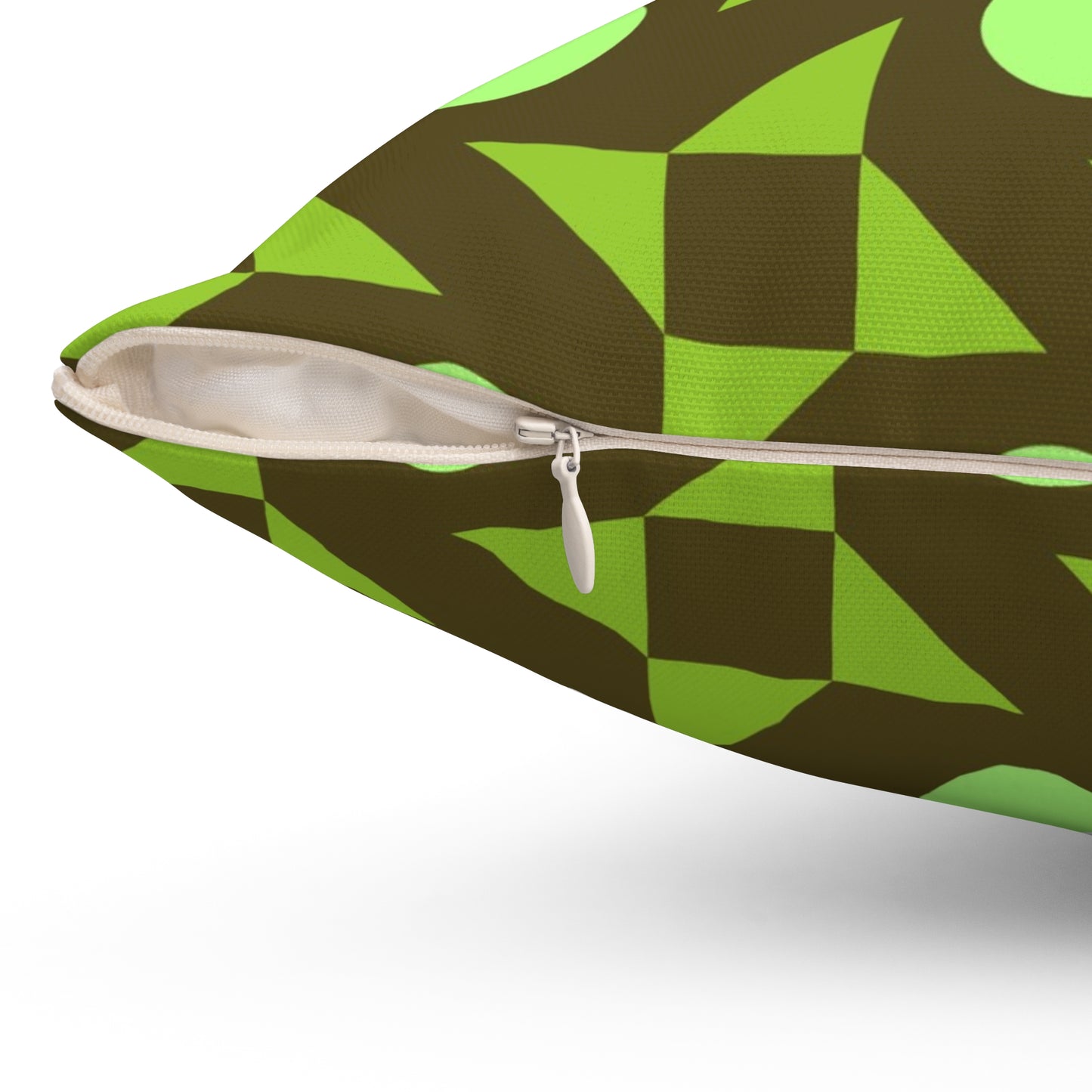 Pistachio Pinwheels Basic Bedding Set