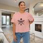 Butterfly w/Sun, Moon, & Stars Women's Boxy Tee