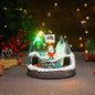 Christmas Village Rotating Light-Up Musical Sets