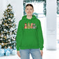Purrfectly Festive Adult Heavy Blend™ Hoodie