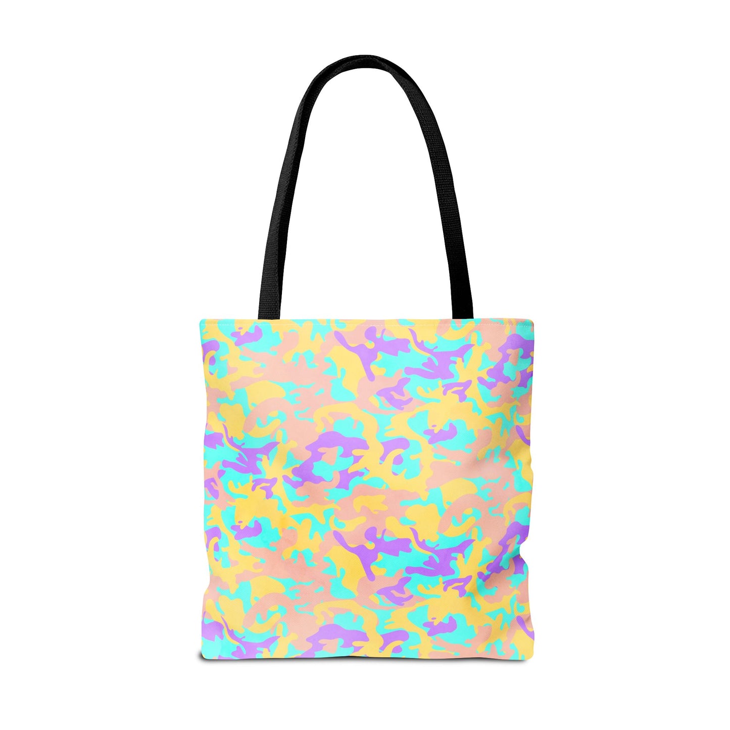 Dreamsicle Camo Canvas Tote Bag