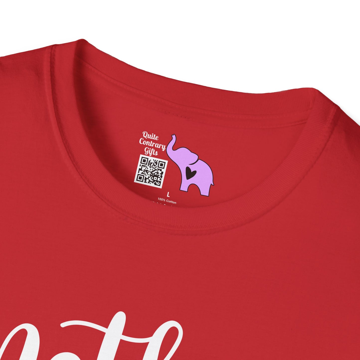 Mother The Glue That Sticks Our Family Together Adult T-shirt