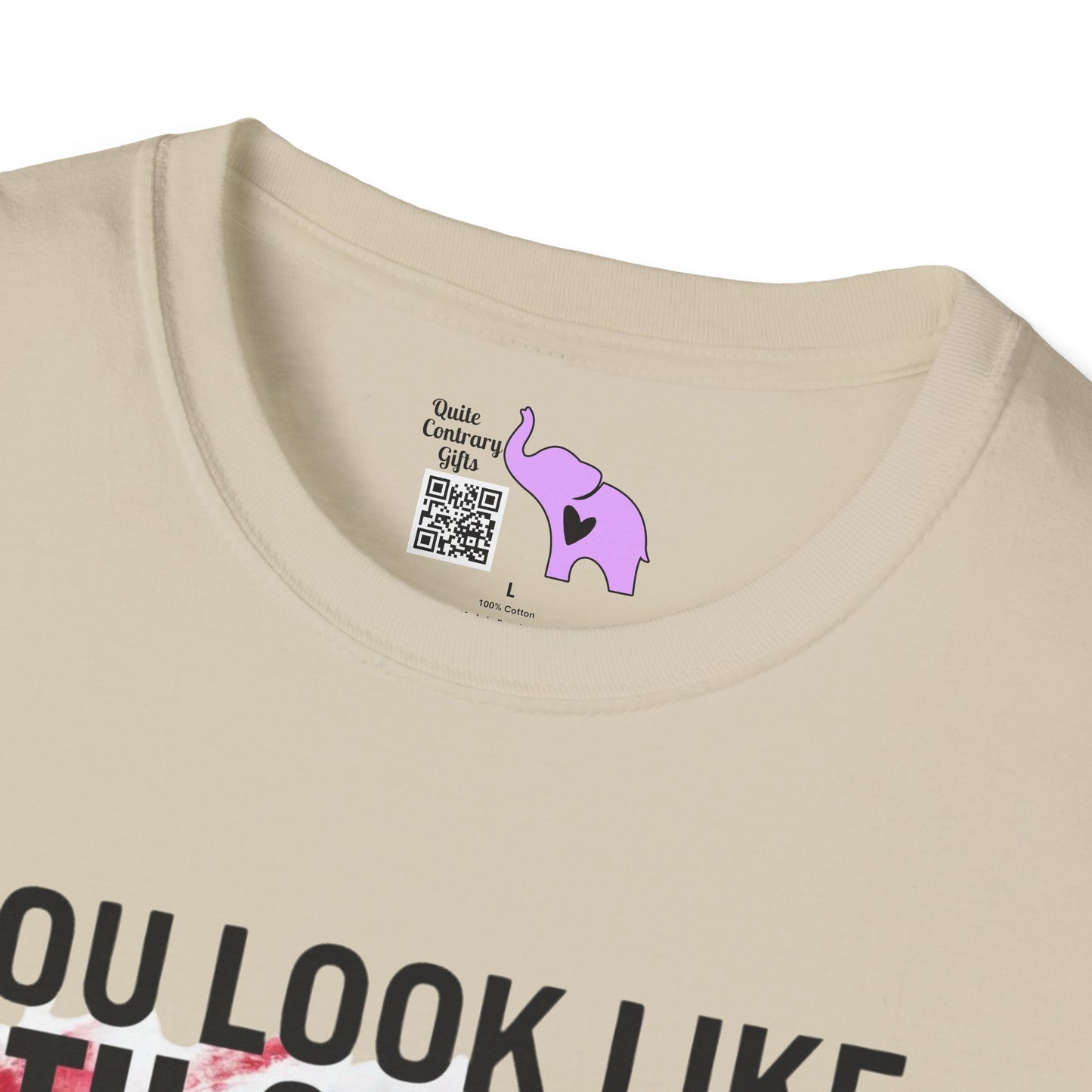 You Look Like The 4th of July Makes Me Want A Hot Dog Real Bad Adult T-shirt