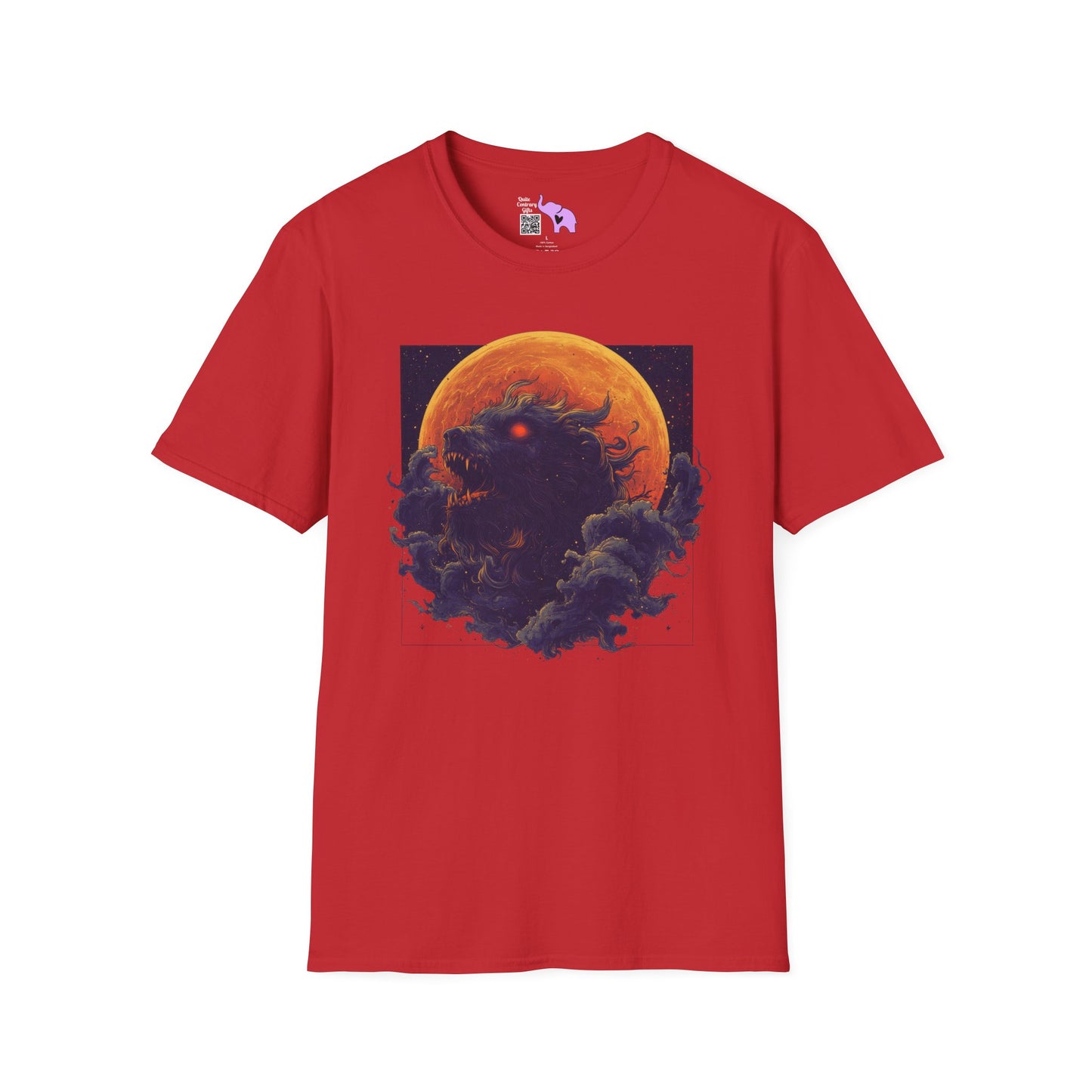 Halloween Monsters Adult T-shirt
