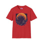 Halloween Monsters Adult T-shirt