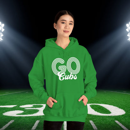 Go Cubs Adult Heavy Blend™ Hooded Sweatshirt