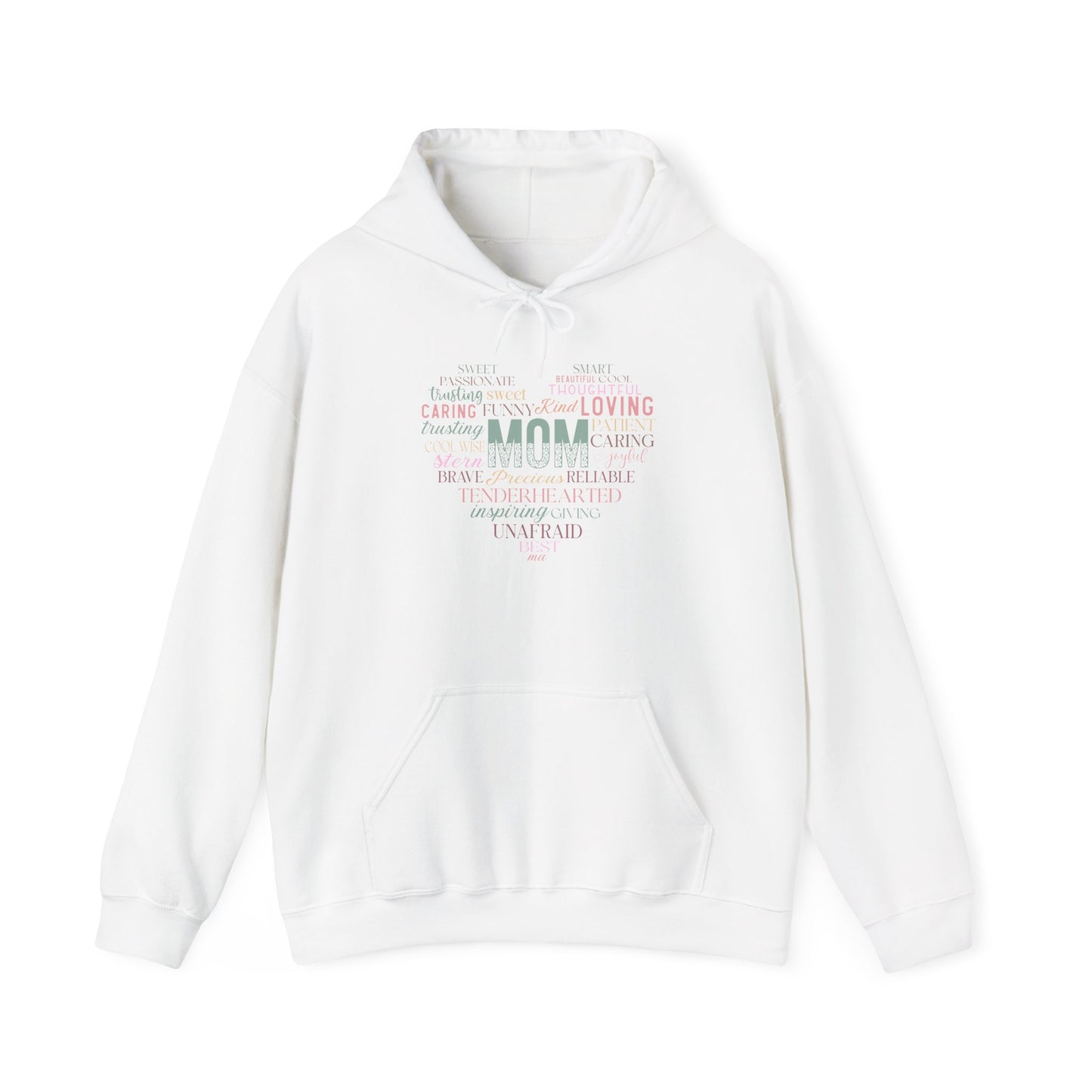 Mom Affirmations Heavy Blend™ Hooded Sweatshirt