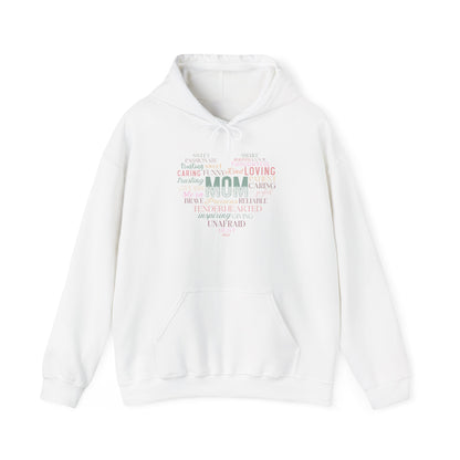 Mom Affirmations Heavy Blend™ Hooded Sweatshirt