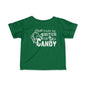 Will Trade My Sister for Candy (Ghost) Infant Soft T-Shirt