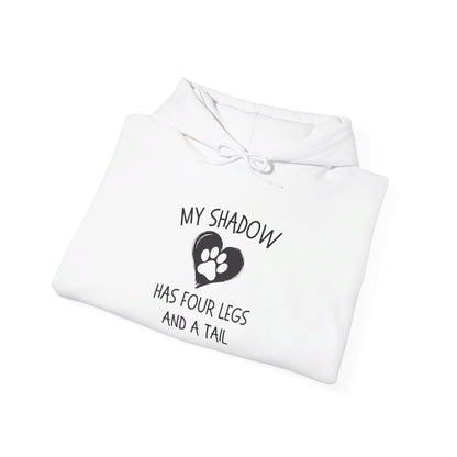 My Shadow Has 4 Legs and a Tail Heavy Blend™ Hooded Sweatshirt