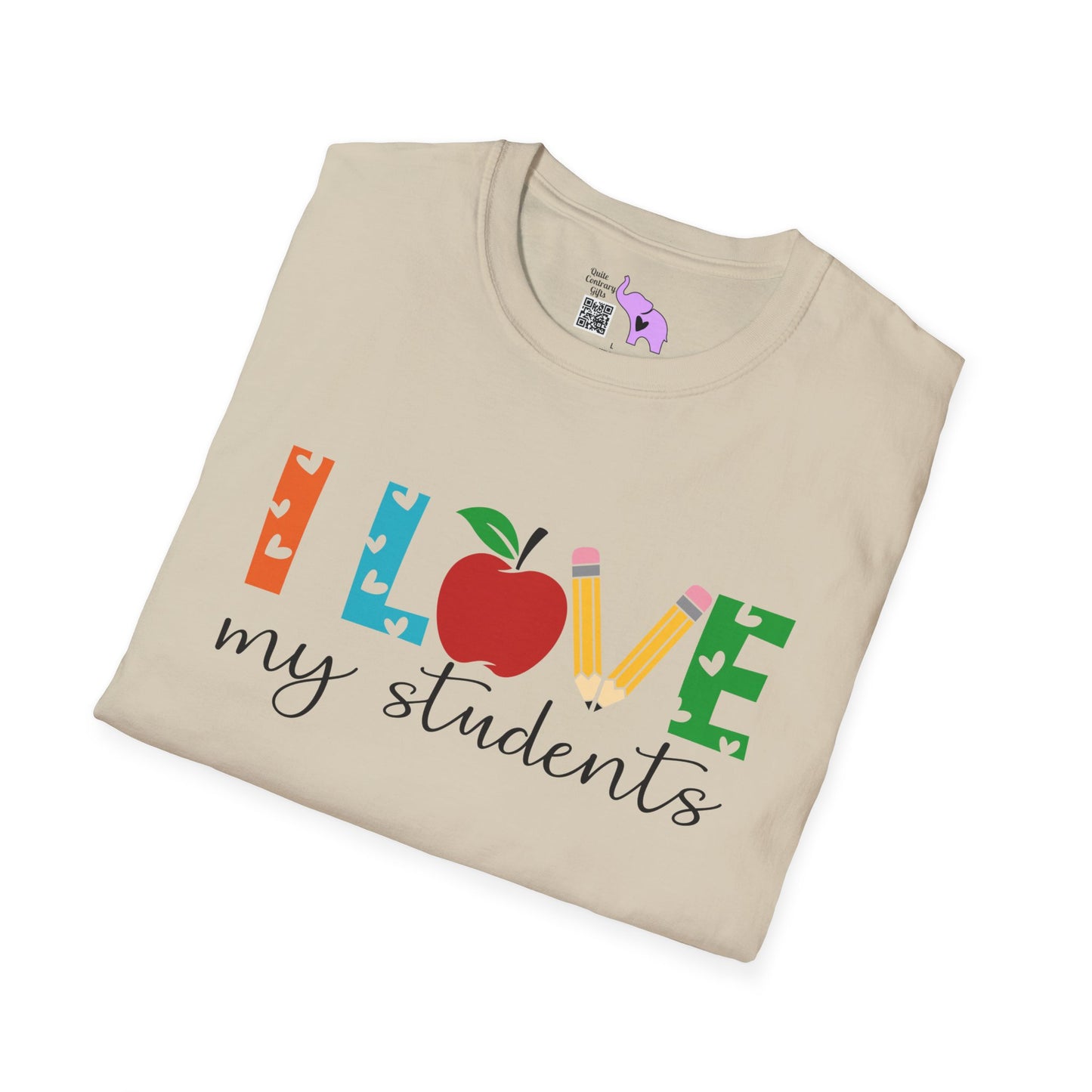 I Love My Students T-shirt