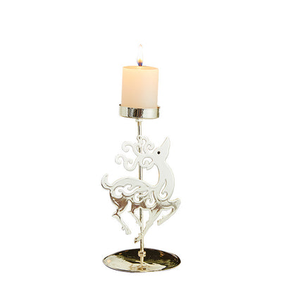 Christmas Metal Candle Stands