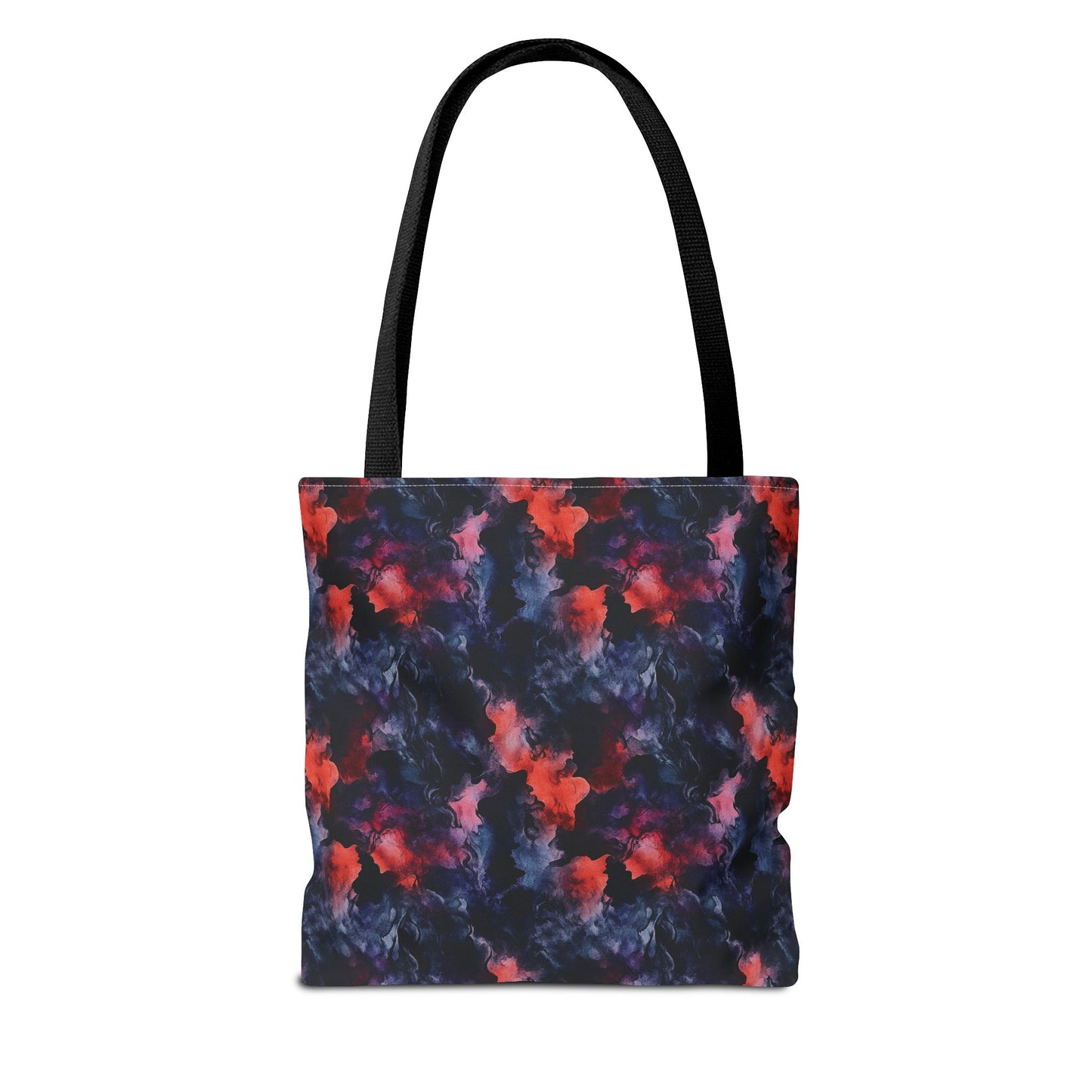 Dark Fantasy Watercolor Canvas Tote Bag