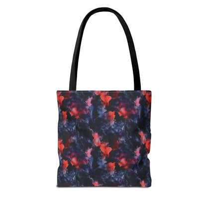 Dark Fantasy Watercolor Canvas Tote Bag