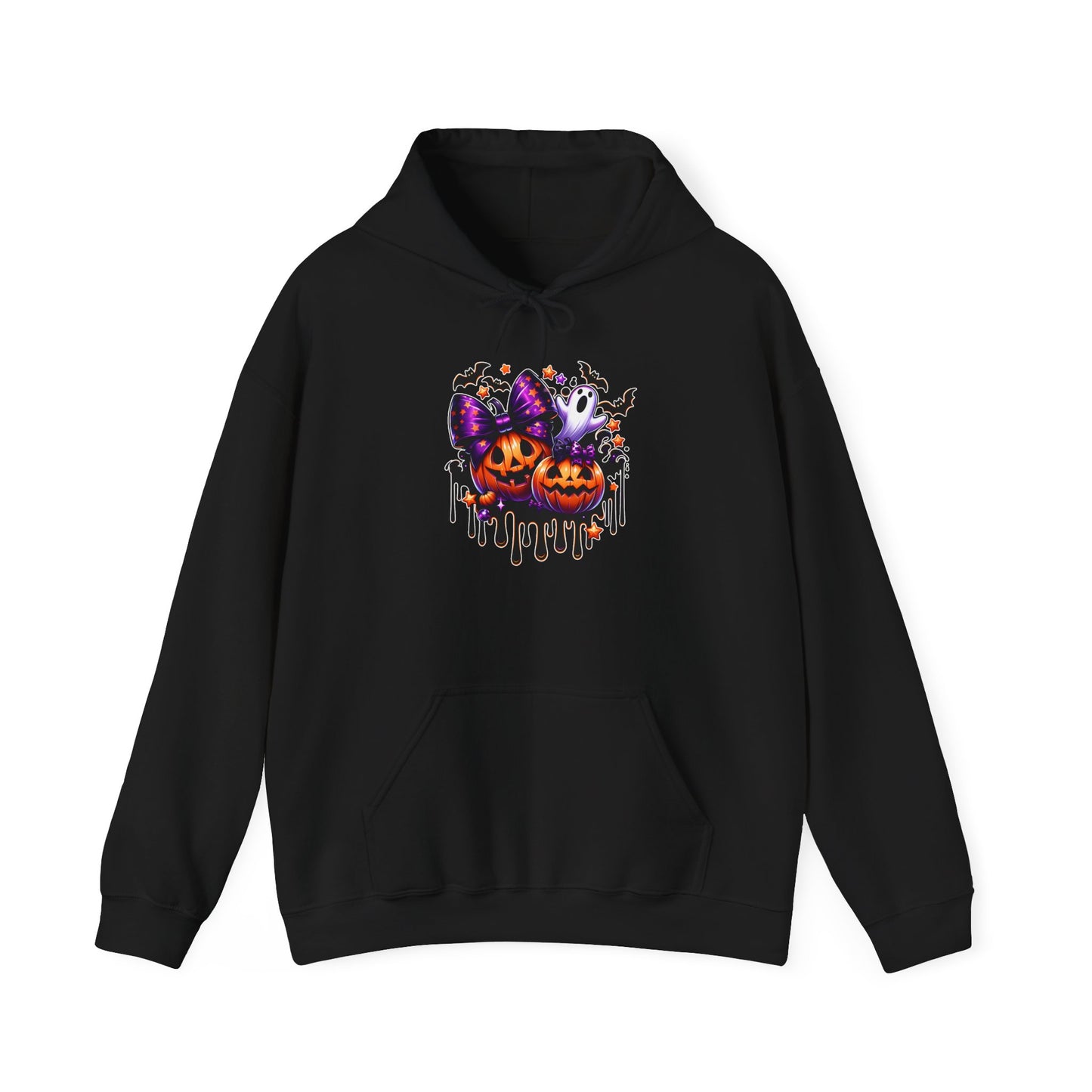 Bats Bows & Boos Heavy Blend™ Hooded Sweatshirt