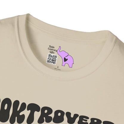 Booktrovert Adult T-shirt