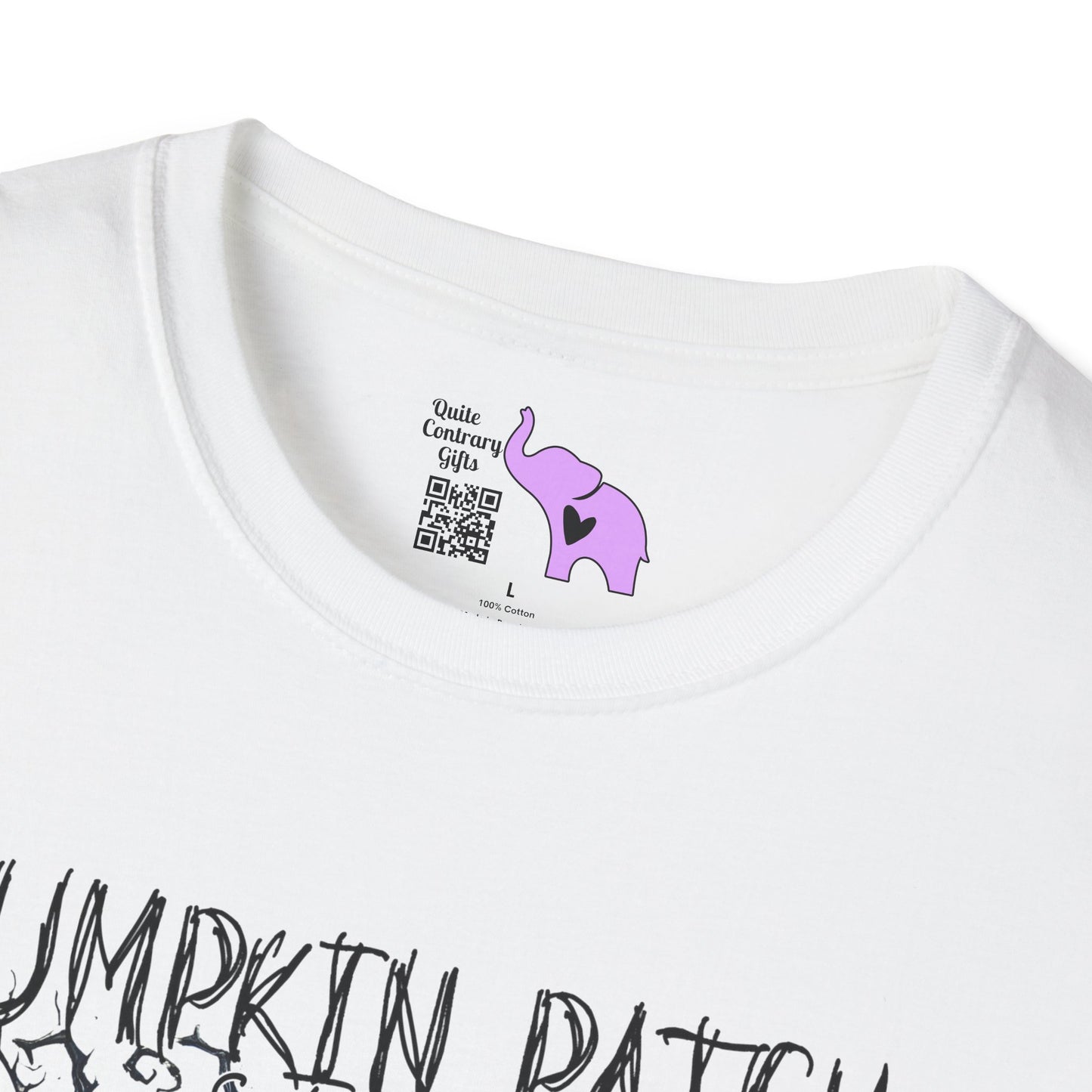 Spooky Pumpkin Patch Adult T-shirt