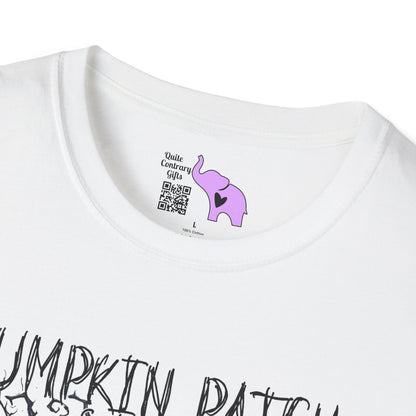 Spooky Pumpkin Patch Adult T-shirt