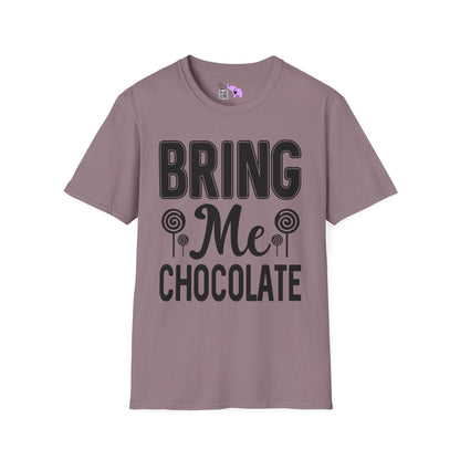 Bring Me Chocolate Adult T-shirt