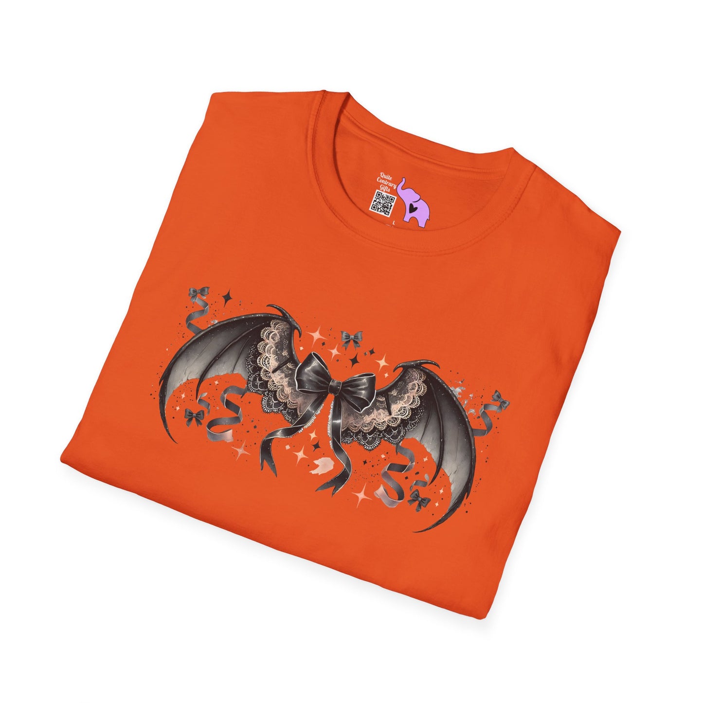 Cute Batwings Adult T-shirt