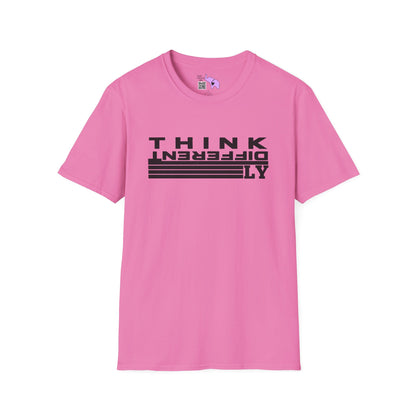 Think Differently Adult T-shirt