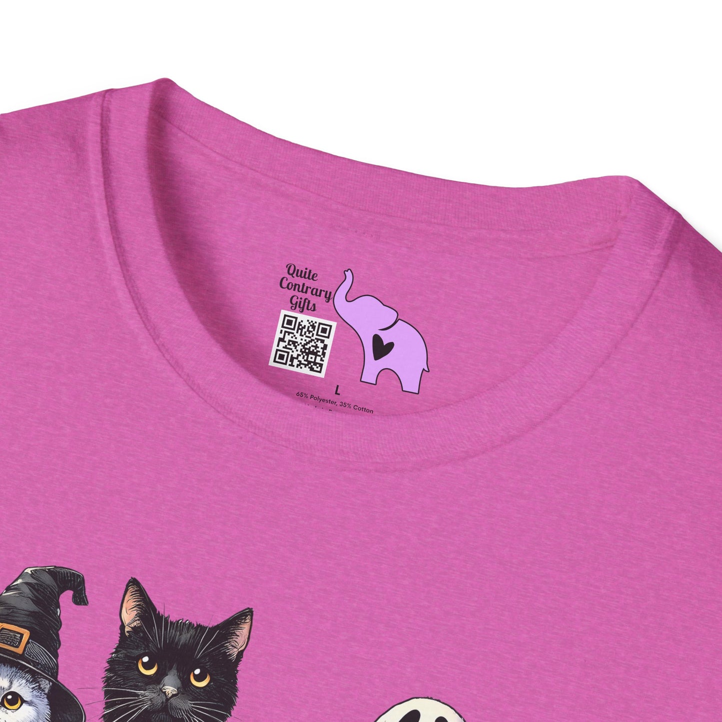 Catloween Adult T-shirt