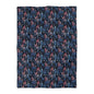 Dusky Floral Whispers Microfiber Duvet Cover
