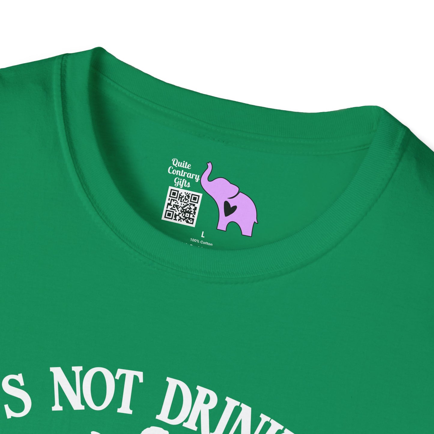 It's Not Drinking Alone If Your Dog Is Home T-shirt