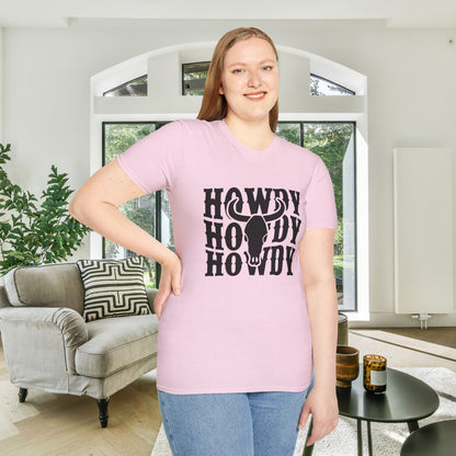 Howdy Adult T-shirt